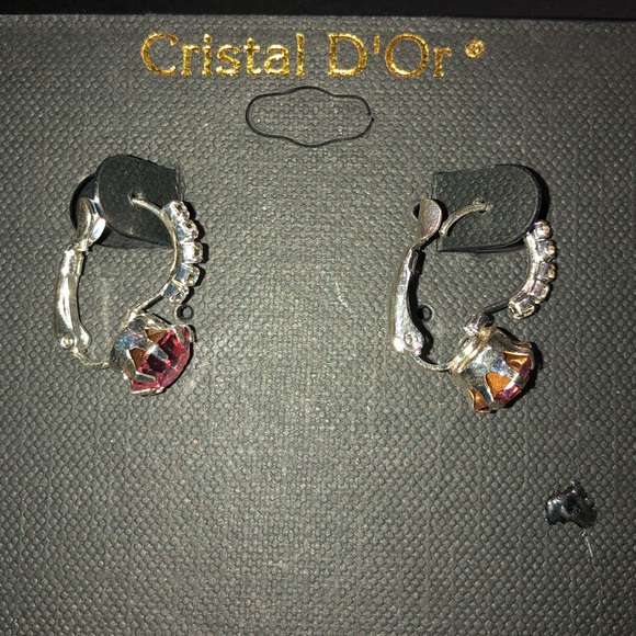 Prom/Pageant/Bridal Earrings - Picture 1 of 2